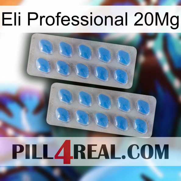 Eli Professional 20Mg 23